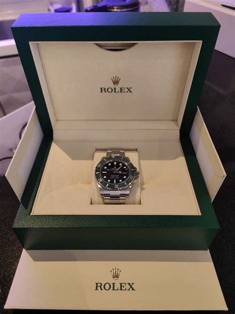 rolex starbucks model 126610lv.